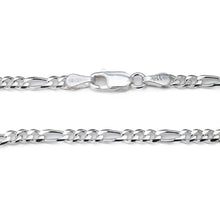 Load image into Gallery viewer, 3MM Sterling Silver Figaro Chain For Men and Women