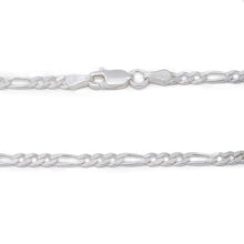 Load image into Gallery viewer, 3MM Sterling Silver Figaro Chain For Men and Women