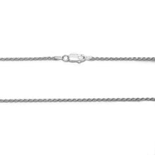 Load image into Gallery viewer, 925 Sterling Silver Rope Chain 1.5MM 16-36 Inch