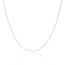 Load image into Gallery viewer, 925 Sterling Silver 1MM Cable Chain Lobster Claw Clasp 16-30"