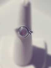 Load image into Gallery viewer, MoonStone Sterling Silver Ring