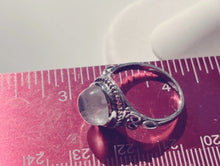 Load image into Gallery viewer, MoonStone Sterling Silver Ring