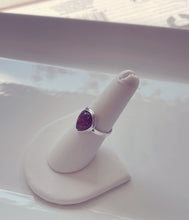 Load image into Gallery viewer, Amber Sterling Silver Ring