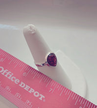 Load image into Gallery viewer, Amber Sterling Silver Ring
