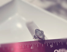 Load image into Gallery viewer, Moonstone Sterling Silver Ring