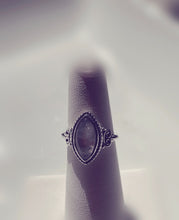 Load image into Gallery viewer, Moonstone Sterling Silver Ring