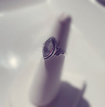 Load image into Gallery viewer, Moonstone Sterling Silver Ring