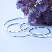 Load image into Gallery viewer, 1MM MAGIC Sterling Silver 8 Sided Snake Chain with Lobster Claw Clasp 16"-30"