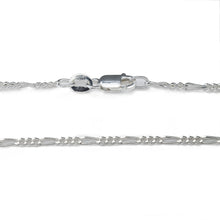 Load image into Gallery viewer, 1.8MM Sterling Silver Figaro Chain For Men and Women