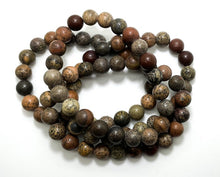 Load image into Gallery viewer, Natural Brown Picture Jasper Stretch Gemstone Bracelet