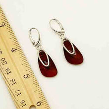 Load image into Gallery viewer, Amber and Sterling Silver Pendant