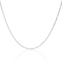 Load image into Gallery viewer, 1.8MM Sterling Silver Figaro Chain For Men and Women