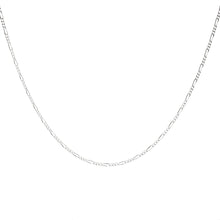 Load image into Gallery viewer, 1.8MM Sterling Silver Figaro Chain For Men and Women
