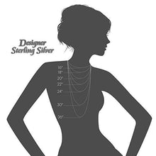 Load image into Gallery viewer, 1MM Sterling Silver Box Chain with Lobster Claw Clasp