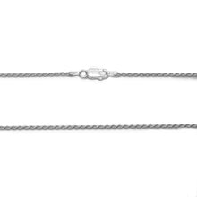 Load image into Gallery viewer, Sterling Silver 925 Rope Chain 1.5MM 16-36 Inch