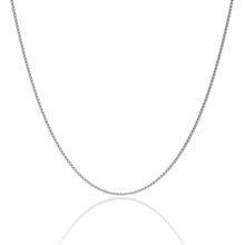 Load image into Gallery viewer, 925 Sterling Silver Wheat Chain 1.5MM or 2MM Lobster Claw Clasp 16-30&quot;