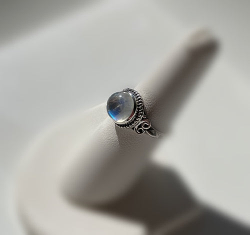 MoonStone Sterling Silver Ring