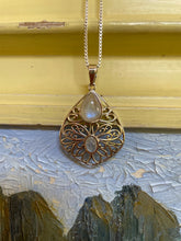 Load image into Gallery viewer, Moonstone Sterling Silver Pendant