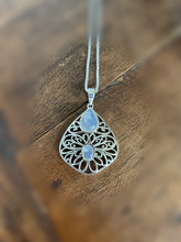 Load image into Gallery viewer, Moonstone Sterling Silver Pendant