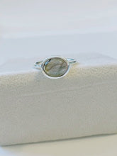 Load image into Gallery viewer, Labradorite Sterling Silver Ring