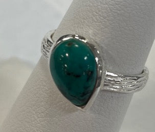 Turquoise Sterling Silver Ring - several sizes available