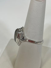 Load image into Gallery viewer, Moonstone Sterling Silver Ring - Size 8