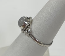 Load image into Gallery viewer, Moonstone Sterling Silver Ring - Size 7