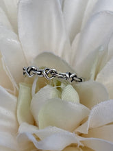 Load image into Gallery viewer, Heart Knots Sterling Silver Ring