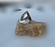 Load image into Gallery viewer, Sterling Silver Dome Ring