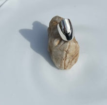 Load image into Gallery viewer, Sterling Silver Dome Ring