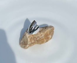 Sterling Silver Dome Ring