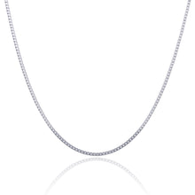 Load image into Gallery viewer, 316L Stainless Steel 2.5 MM Box Chain For Women And Girls And Boys 16&quot; - 36&quot;