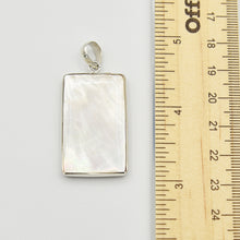 Load image into Gallery viewer, Mother of Pearl, Abalone and Coral Double Sided Pendant