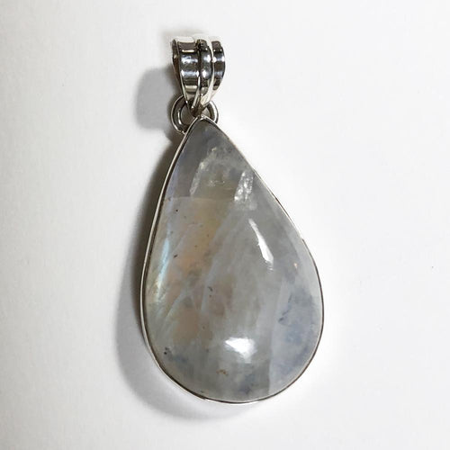 Moonstone Teardrop Pendant 2