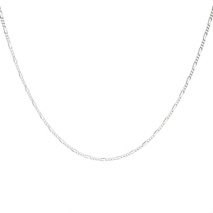 1.8MM Sterling Silver Figaro Chain For Men and Women